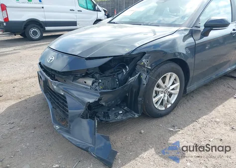 2025 Toyota Camry Xse/Xle/Le/Se из США, поврежденный, VIN 4T1DAACK4SU027291